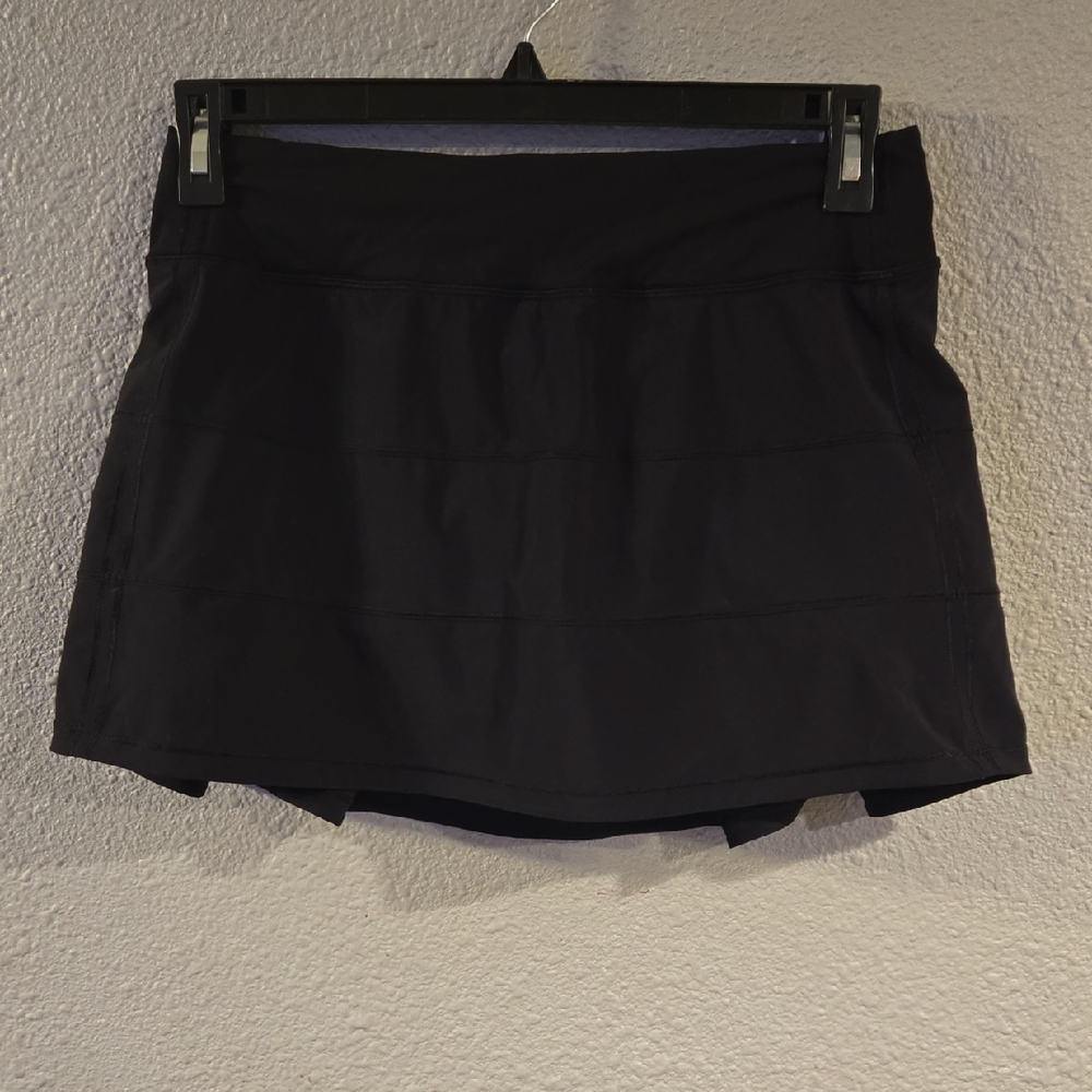 Lululemon Athletica Black Skort
